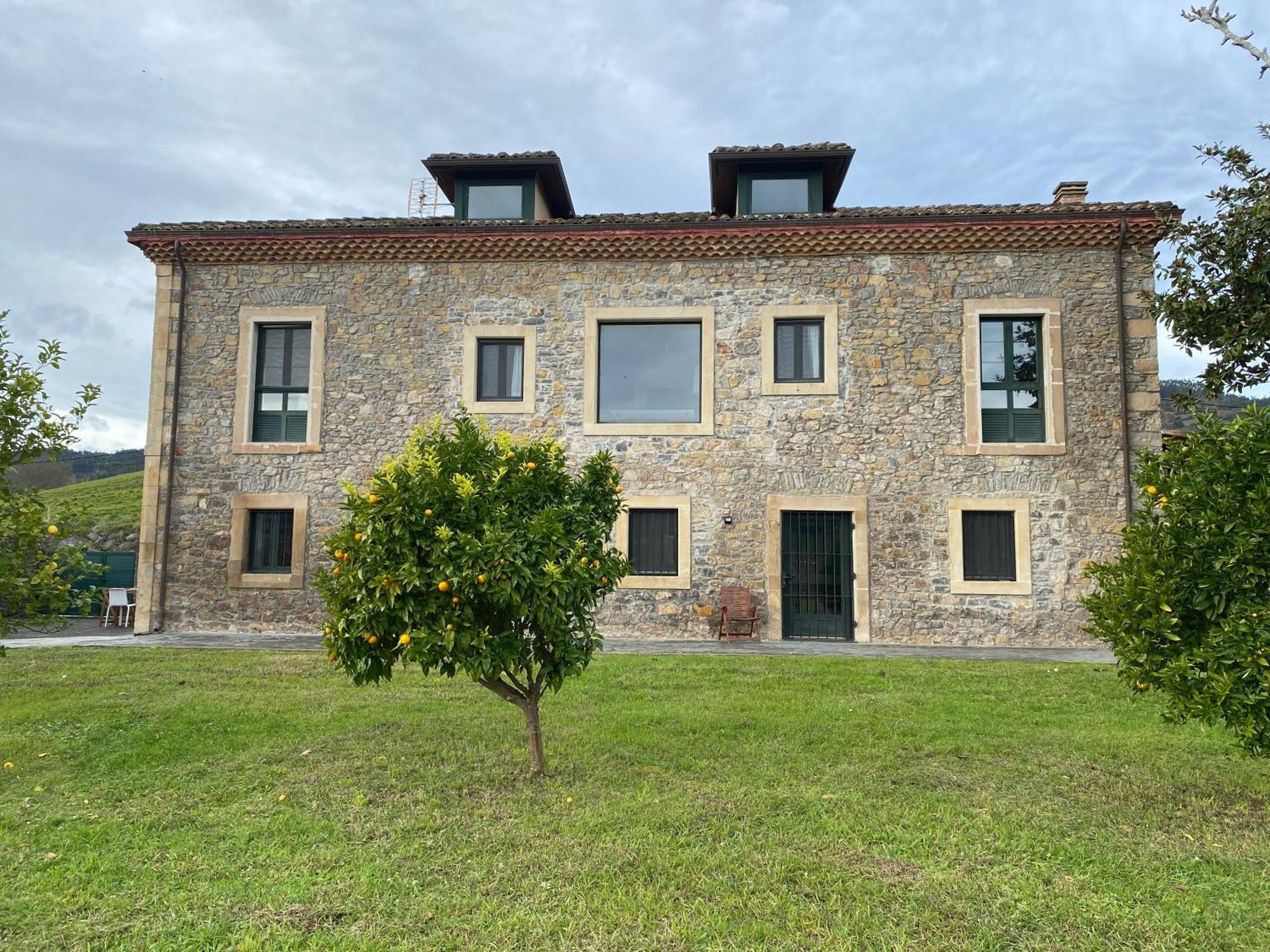 La Quinta De Tunte Villaviciosa (Asturias) Exterior foto